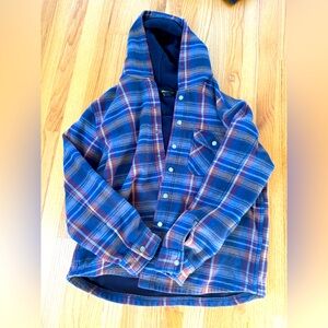 Swiss alps fleece lined